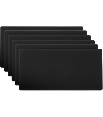 Amazon.co.jp: PATIKIL 7x5x1/32インチ アルマイト 加工 アルミニウム